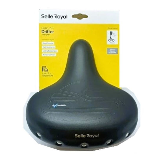 Sella Royal comoda per bicicletta