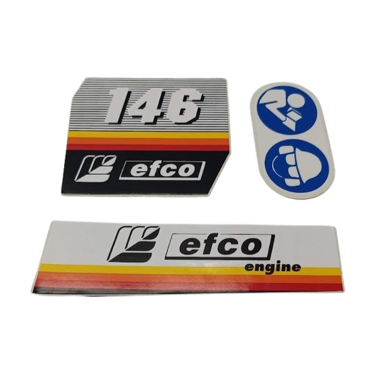 Serie etichette Efco 146