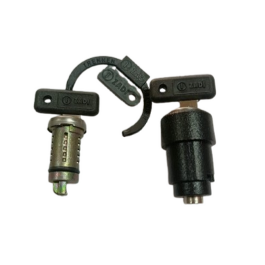 Serratura Bloccasterzo