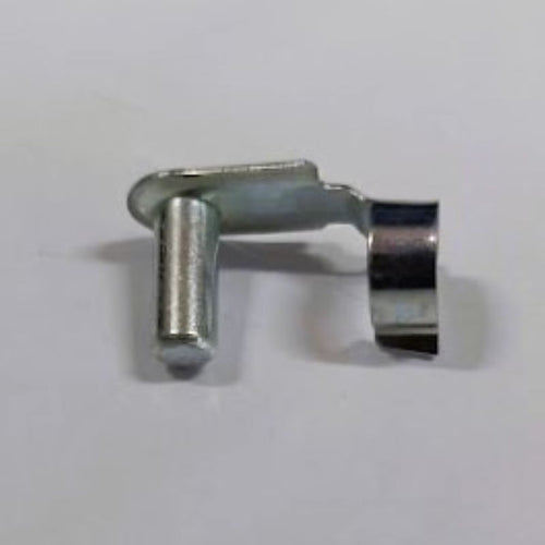 Staffa bloccaggio asta pompa freno Beta Trial