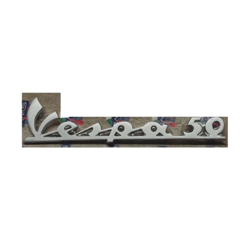 Targhetta scudo anteriore Piaggio Vespa 50