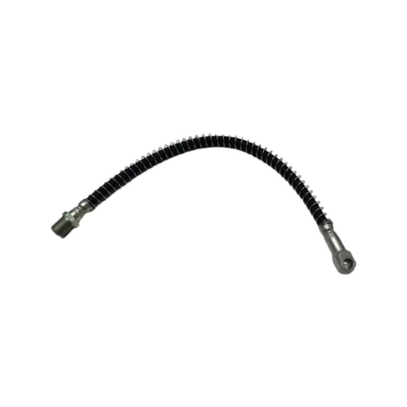 Unigom 372811 Tubo Freno Anteriore Per Iveco: Compatibile Con 93822393, 93809503