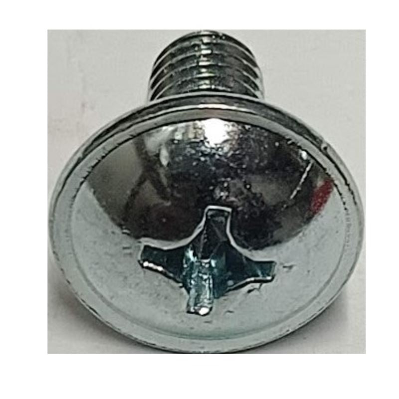 Vite Per Metalli Piatta Chiave Esagonale Da 4 M6X60 Frenafiletti Acciaio Ottonato - Foto 8