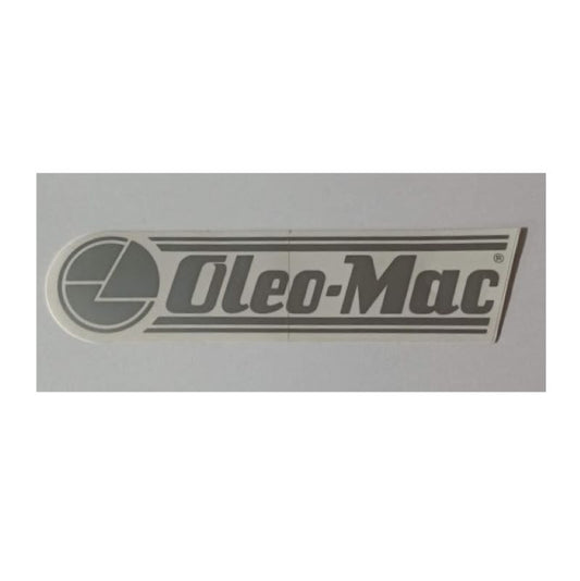 Adesivo etichetta marca Oleomac