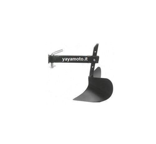 Rincalzatore assolcatore vomere per motozappa