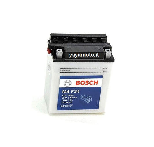 Batteria moto Bosch M4 F34