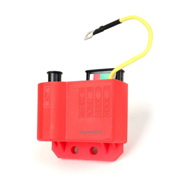 Bobina Accensione Rossa Per Pit Bike ATV Go Kart – Compatibile SDG SSR 50-150cc
