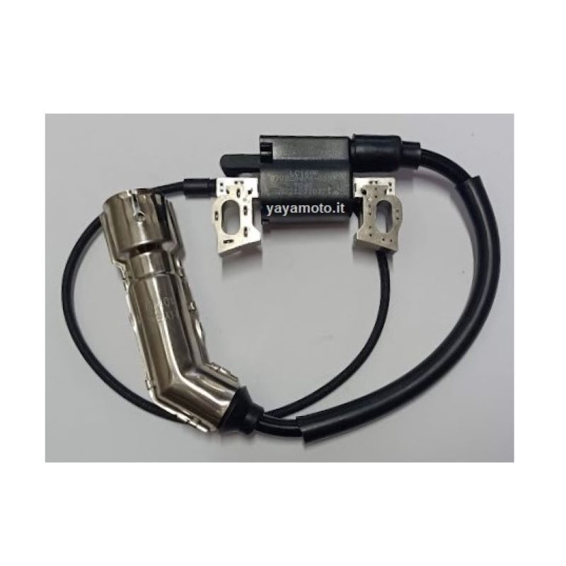 Set Bobina Spina Candela 2 Pin Ricambio Scooter 50cc Kit Bobina Di - Foto 5