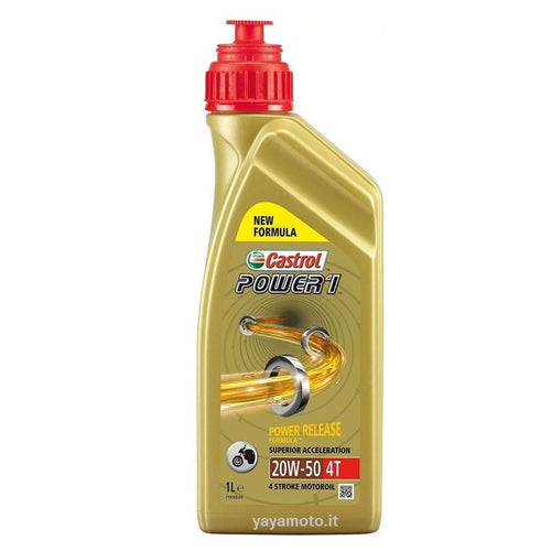 Olio Castrol Power1 20W50