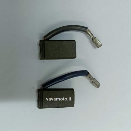 Coppia spazzole elettrosega Oleomac