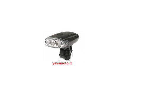 Fanale Byte 67 anteriore a batteria bicicletta