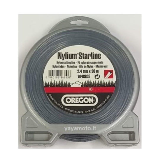 Filo di nylon decespugliatore Oregon