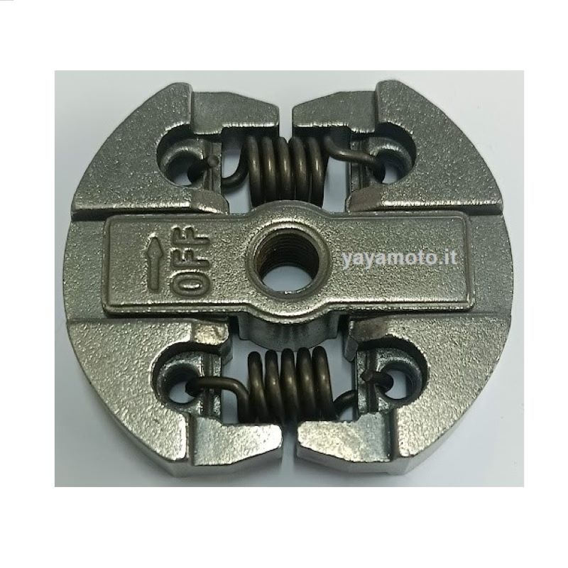 Pignone Frizione Per Motosega Zomax 4000 – 6 Denti 0,8 Cm, Con Cuscinetto Ago, Ricambio 17510514630