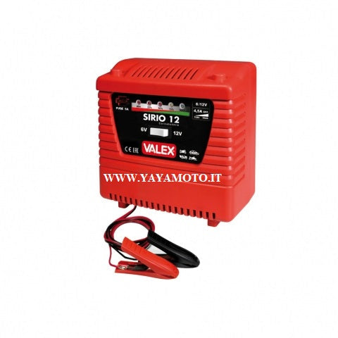 Carica batteria Valex Sirio 12