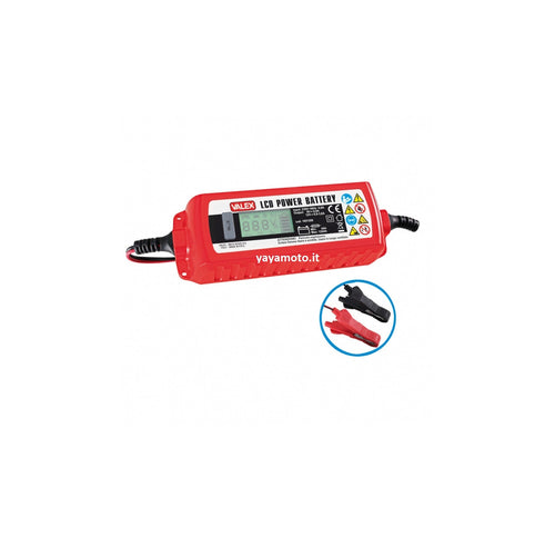 Carica batteria 6/12 V auto moto trattorini