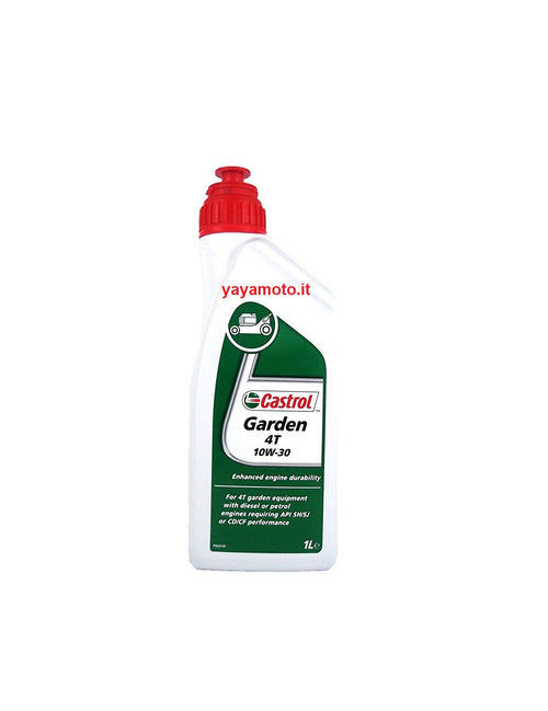 Olio motore Castrol Garden 10W30