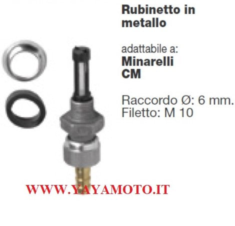 Rubinetto serbatoio benzina