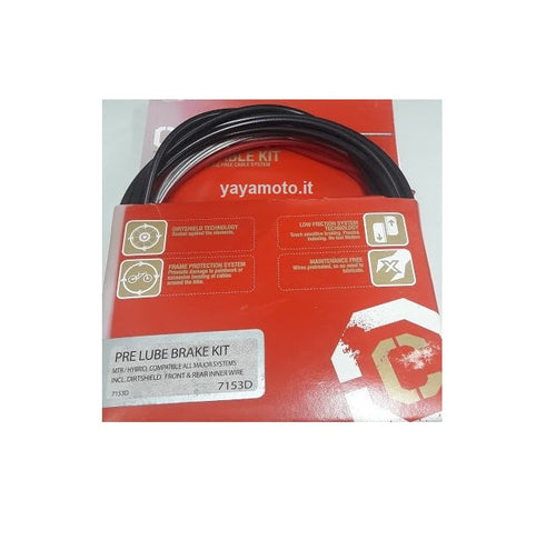 Fili e guaine freni Clarks per bicicletta