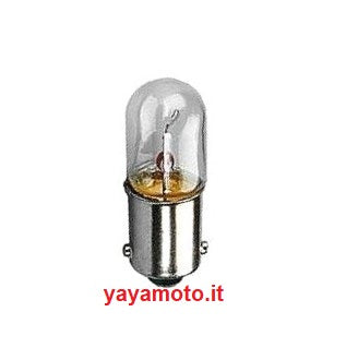 Lampada 12V 5W a baionetta