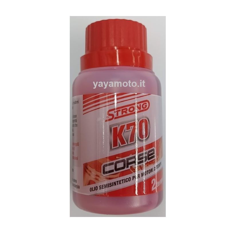 Olio miscela STRONG K70 plus semisintetico -1L