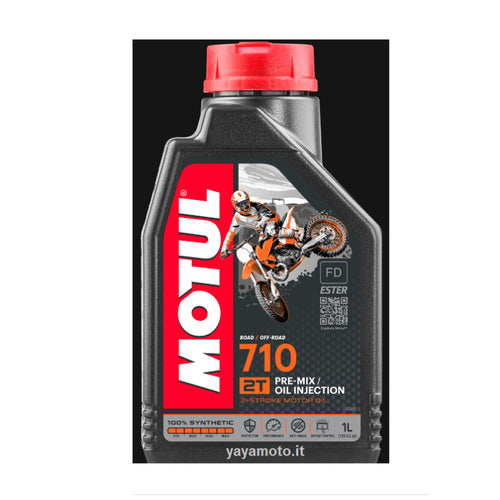 Olio miscela Motul 710