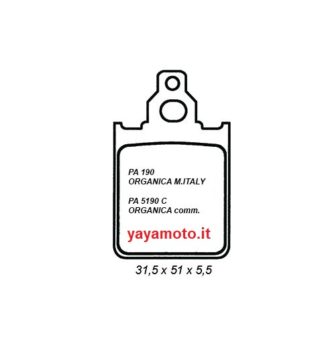 Filtro aria scooter Malaguti Beta Aprilia Yamaha Benelli– YAYAMOTO