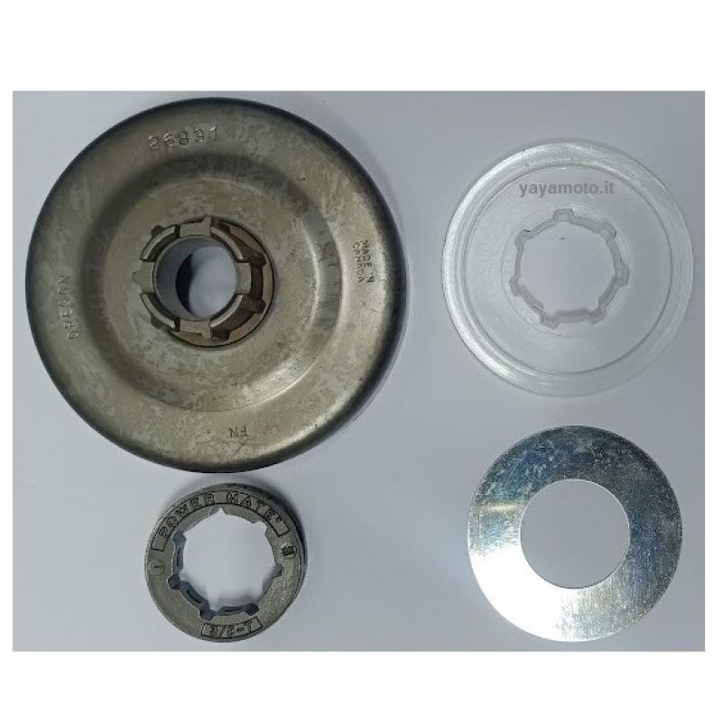 Coperchio Laterale Frizione Catena Gruppo Freno Per 4 Motoseghe Husqvarna 61 66 266 268 272 87419144
