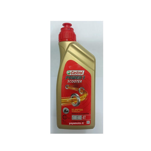 Olio Castrol Power1 Scooter 4T 5W40