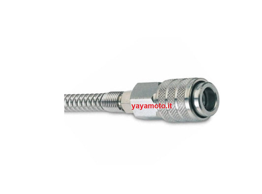 Rubinetto rapido uni per tubi 8x10 compressore