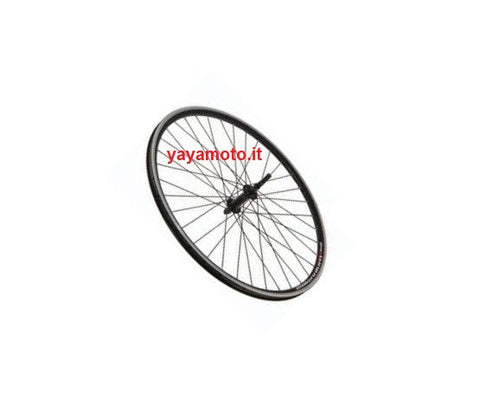 Ruota 26 anteriore MTB con bloccaggio
