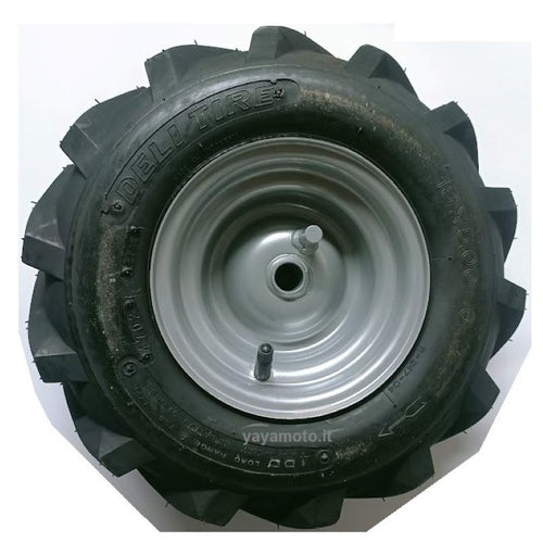 Ruota motocarriola e motozappa