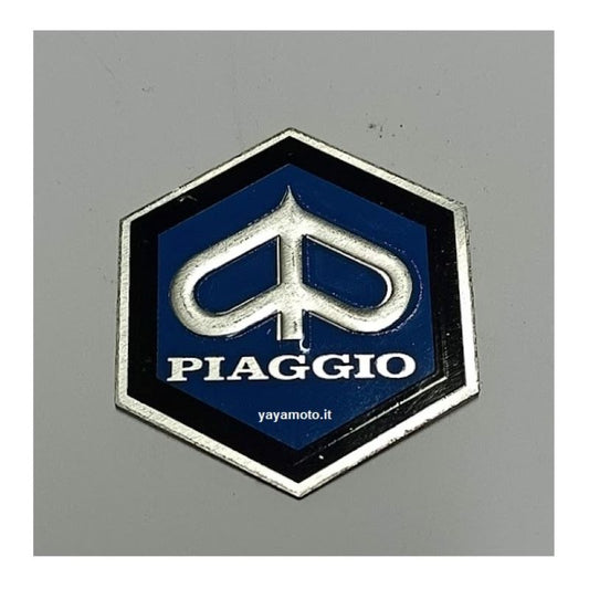 Scudetto emblema targhetta Piaggio