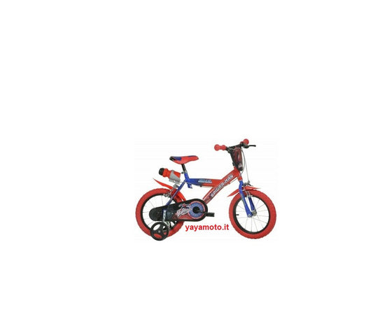 Ciclo bici bike Spiderman 16