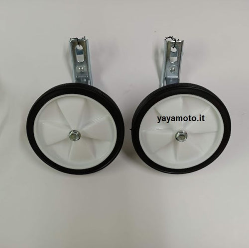 Rotelle stabilizzatori bicicletta 12