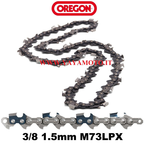 Catena motosega Triplo cromo Oregon (M73-68)