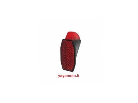 Fanalino posteriore con filo e lampadina bicicletta