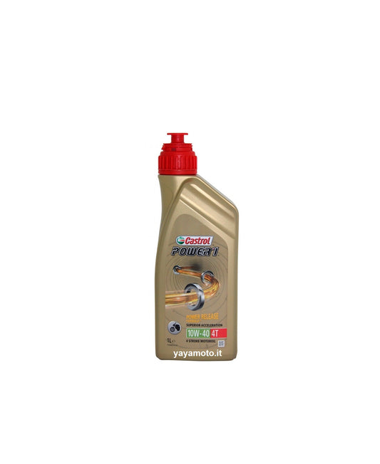 Olio motore 10W-40 Castrol 4T