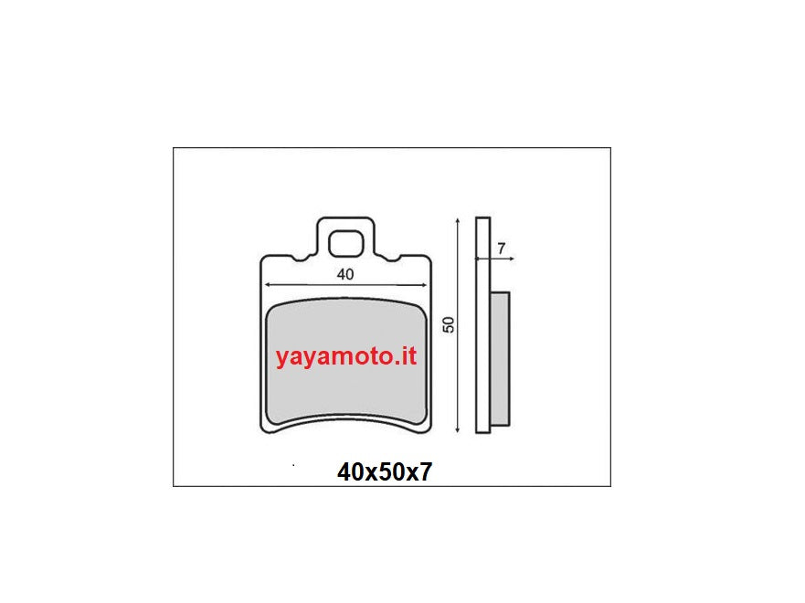 Pompa freno anteriore Moto Beta RR– YAYAMOTO di Spina Gianvito