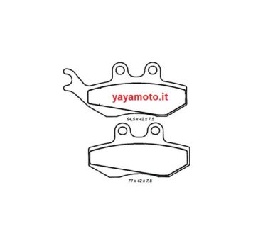 Pastiglie freno Beta Gilera Derby Fantic Piaggio