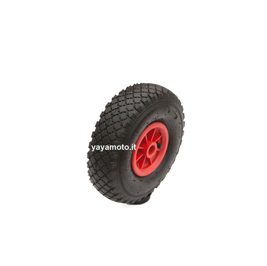Ruota pneumatica carrello D.260x85  3.00-4