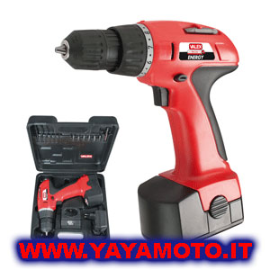 Trapano-avvitatore a batteria Energy 214